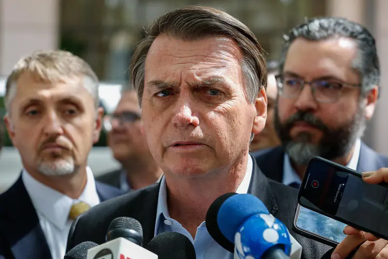 Jair Bolsonaro/FOTO: hotnews.ro