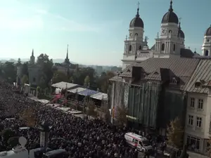 Pelerinaj Sfânta Parascheva - Foto: stirileprotv.ro