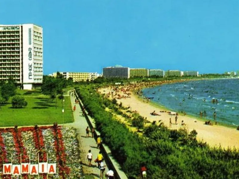 Mamaia în anii '80/FOTO: ISE