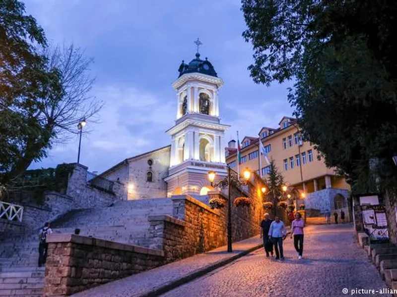 Centrul vechi al orașului Plovdiv