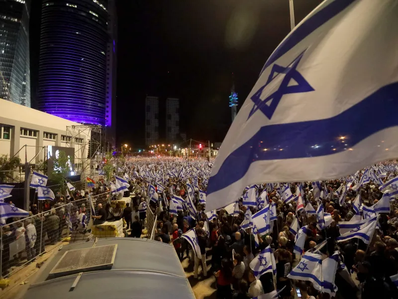 Proteste în Israel - Foto: Profimedia Images