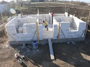 Casă construită în cadrul proiectului Casa Share