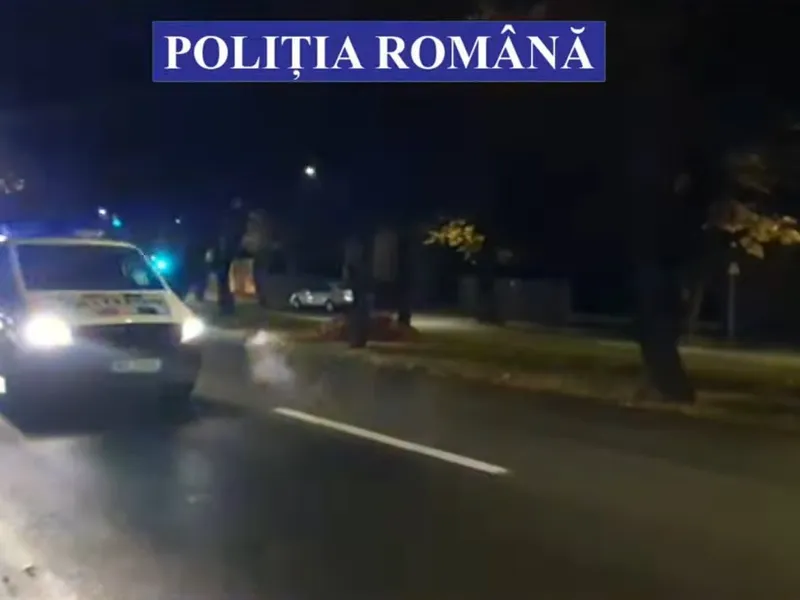 Polițiștii au efectuat 25 de percheziții. FOTO: Captură video