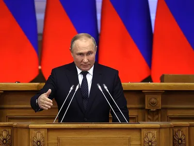 Putin s-a decis să atace Republica Moldova, scrie publicația The Times/FOTO: kremlin.ru