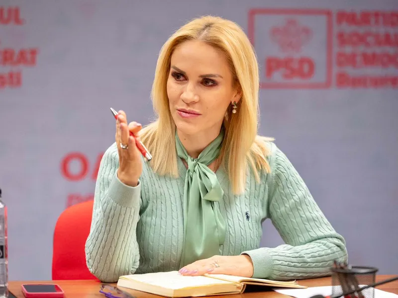 Gabriela Firea- Foto: FACBOOK