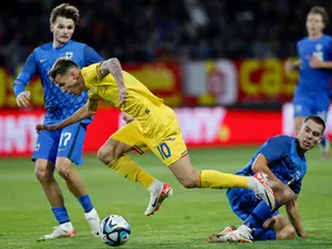 România se poate califica azi la campionatul european de fotbal. Unde se vede partida? - Foto: INQUAM PHOTOS/Ovidiu Dumitru Matiu