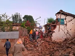 Cutremur ucigaș, în Nepal. Peste 125 de morți și zeci de răniți, bilanțul crește continuu - Foto: Profimedia Images