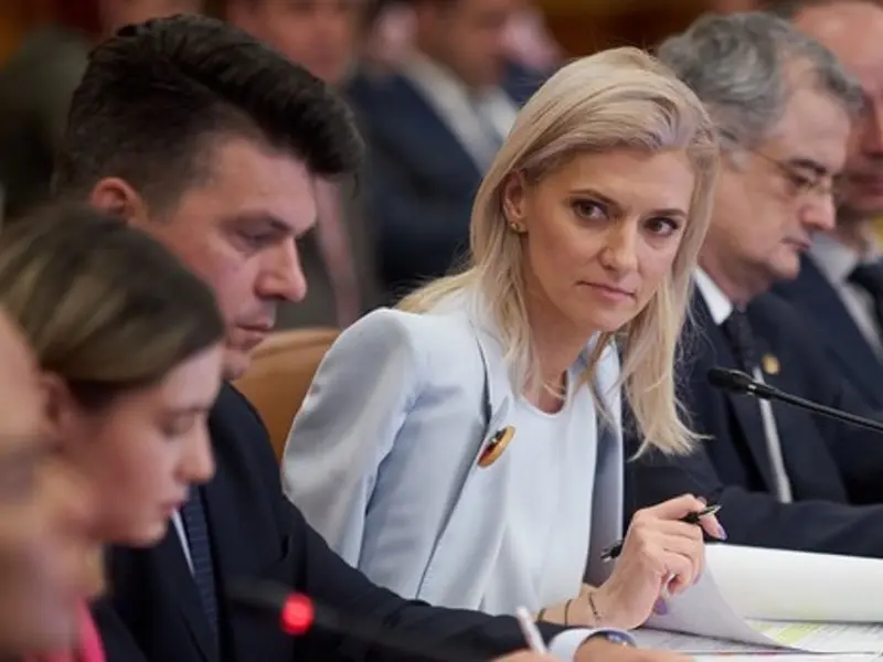 Alina Gorghiu, ministrul Justiției Foto: Profimedia Images