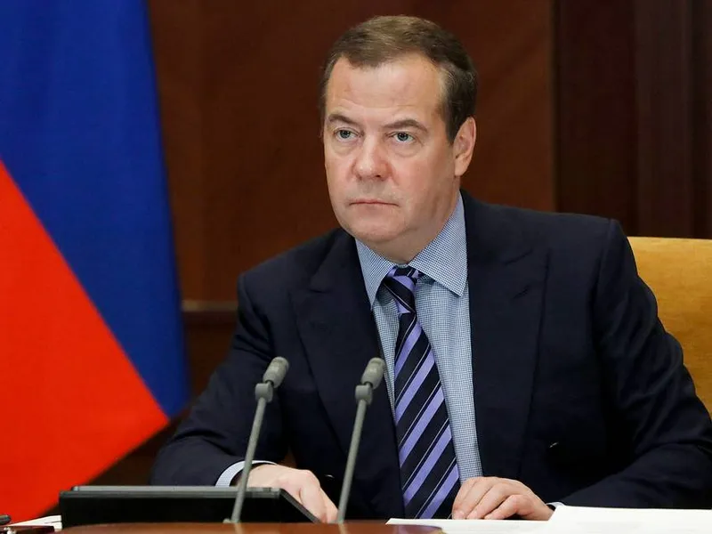 Dmitri Medvedev spune că sancţiunile occidentale nu vor afecta deloc Rusia/FOTO: tass.com