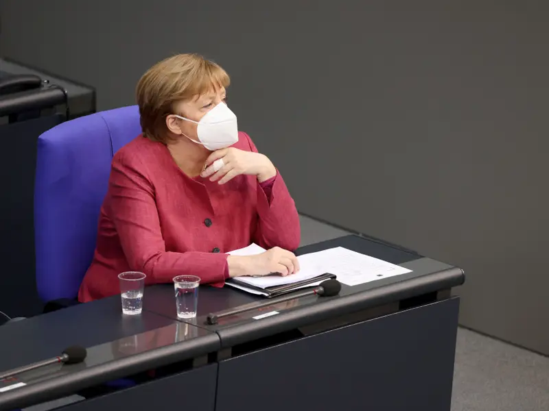 Partidul lui Merkel, al doilea în sondaje / bloomberg.com