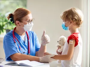 Vaccin pentru copii - Foto: Profimedia