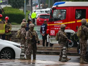 VIDEO Atentat terorist la Ankara În apropiere de Parlamentul Turciei - Foto: Profimedia Images