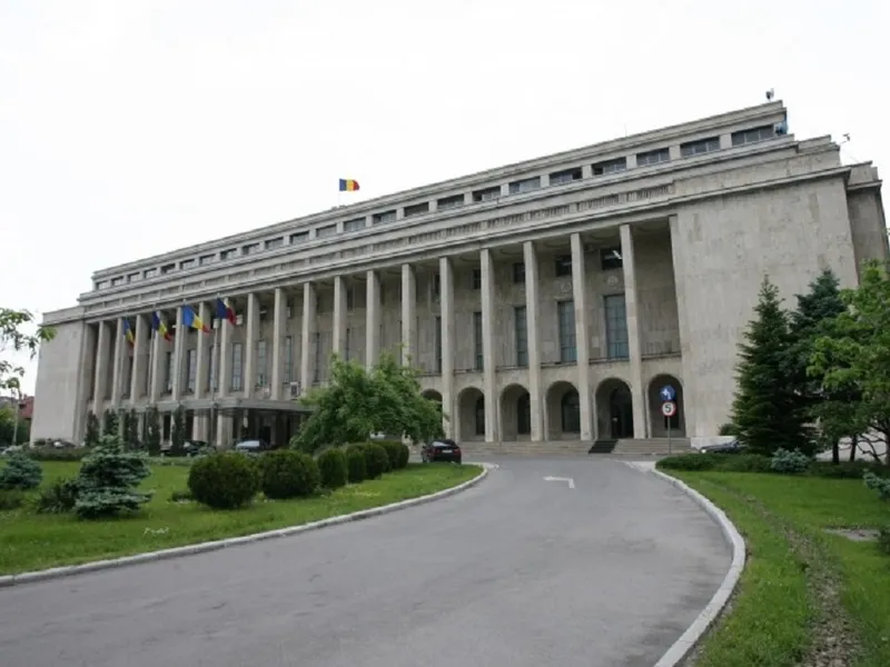 Ce a fost pe locul Palatului Victoria, sediul guvernului - Foto: gov.ro