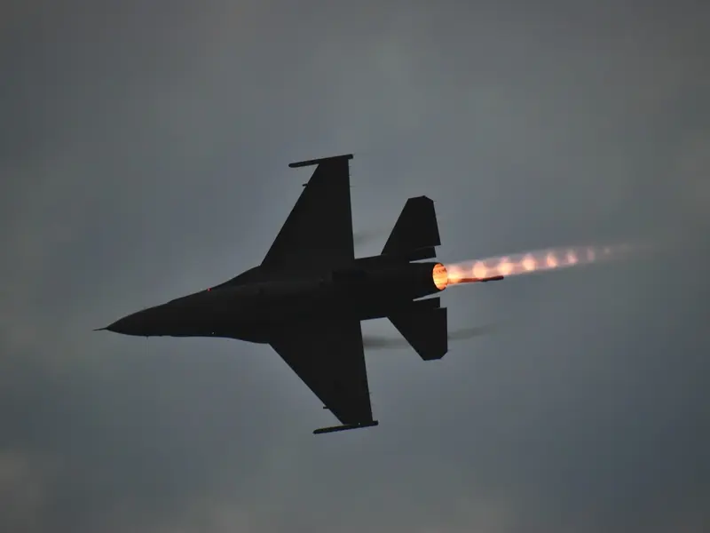 Avion F-16, imagine cu caracter ilustrativ - Foto: Pexels