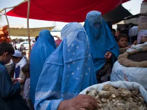 Burqa în Afganistan Foto: Wikipedia