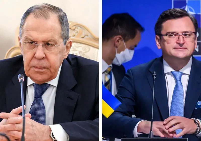 Discuții cruciale între Rusia și Ucraina. Lavrov și Kuleba s-au pus la masa negocierilor/FOTO: TheMoscowTimes