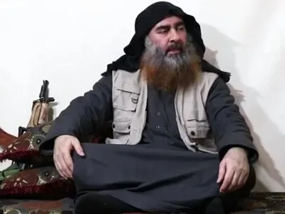 Abu Bakr al-Baghdadi/Foto: Captură YouTube