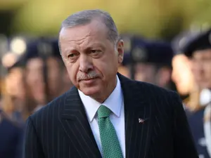 Președintele turc Tayyip Erdogan/FOTO: Getty