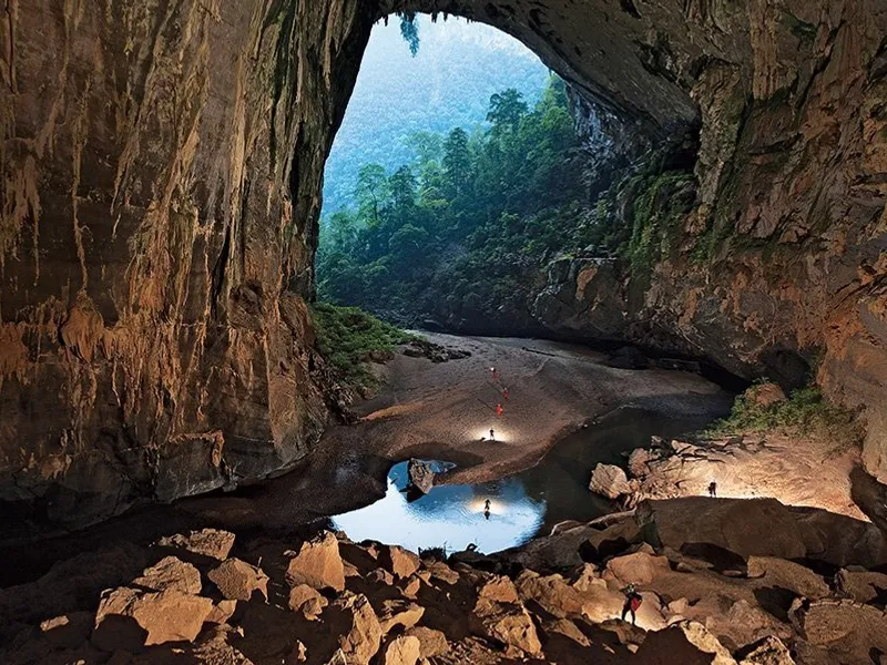 Hang Son Doong, Parcul național Phong Nha-Ke Bang, Vietnam