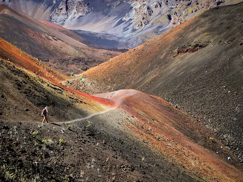 Parcul Național Haleakala - Maui, Hawaii 