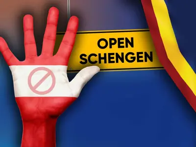 Austria pune presiune pe spațiul Schengen. Ce vrea să facă și cum afectează România - Foto: Arhivă/ Colaj