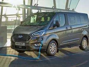 Ford Transit Custom plug-in hybrid / Foto: Ford