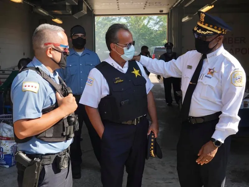 Foto: Facebook Chicago Police