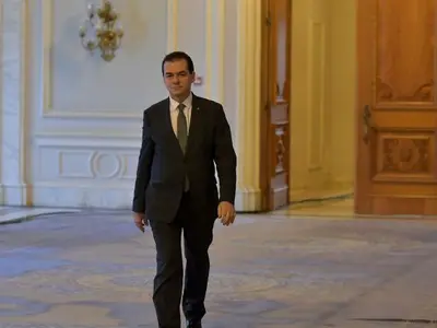 Ludovic Orban este așteptat în Parlament// Foto: Agerpres