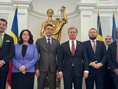 Directorul FBI a venit în România! Despre ce a discutat cu reprezentanții Ministerului Justiției - Foto: Facebook