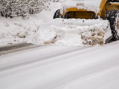 Drumurile sunt  blocate de nămeți Foto: Facebook - rol ilustrativ