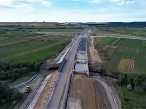 Autostrada Sibiu-Pitești - Foto: Facebook/Asociația Pro Infrastructură