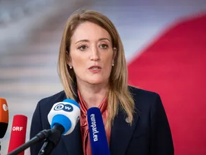 Preşedintele Parlamentului European: "Voi lupta ca România să fie în Schengen în 2023" - FOTO: Profimedia