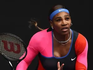 Serena Williams a învins-o pe Halep/FOTO: Twitter