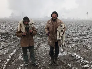 Imaginea premiată, intitulată ''Transylvanian Shepherds'', cu un telefon iPhone 7. / Foto: ippawards.com