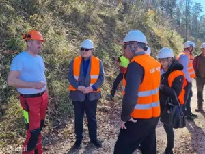 Marius Budăi, la întâlnire cu muncitorii români din Austria - Foto: Facebook