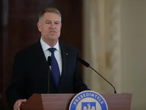 Iohannis, discuţie cu preşedintele Turciei: „Am subliniat, de asemenea, rolul esenţial al NATO” - Foto: INQUAM Photos/ George Călin