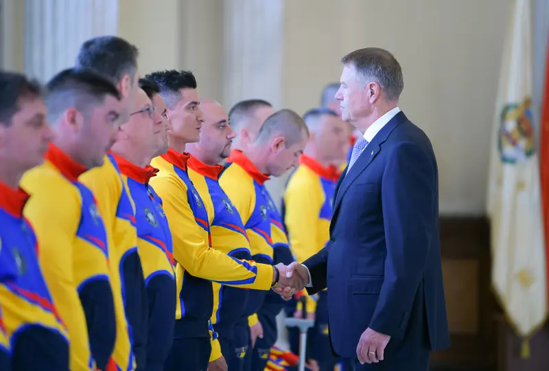 Iohannis, despre războiul din Ucraina / FOTO: presidency.ro