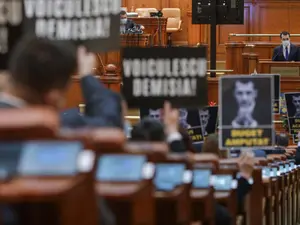 Primul test în Parlament pentru Coaliție/FOTO: Inquam Photos/Octav Ganea