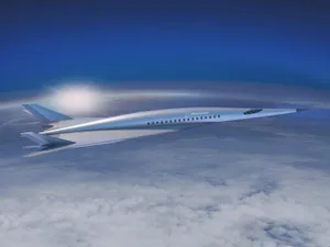 Conceptul hipersonic Boeing ar putea ajunge la Mach 5, la o viteză de croazieră de 5.450 km/h.