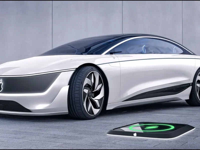 Apple, primul gigant IT care a pariat pe mașinile electrice, e și primul care pune stop dezvoltării - Foto: YouTube/Supercar Blondie - Rol ilustrativ