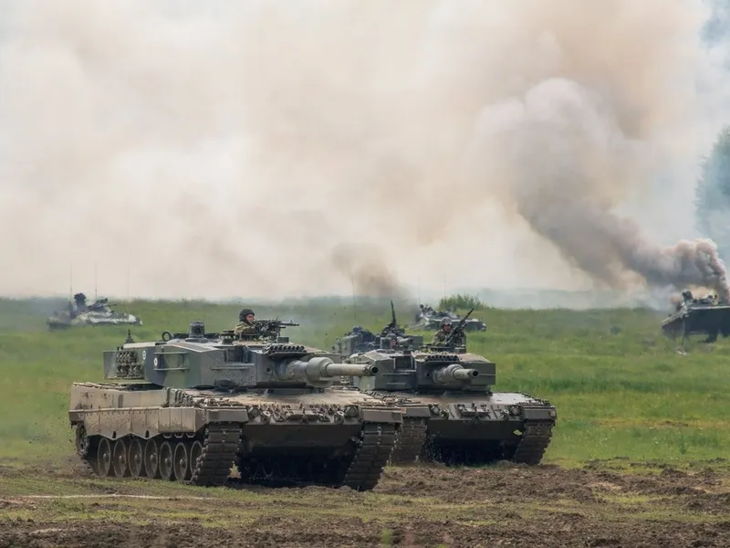 Tancuri Leopard 2 - Foto: Profimedia