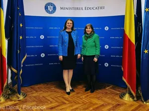 Deca: Programul ''Study in Romania'' va deveni un instrument de dezvoltare a parteneriatelor cu SUA - Foto: Facebook/ Ligia Deca