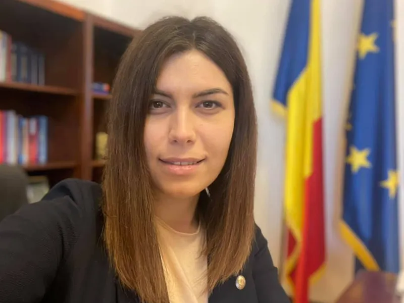 Cristina Prună, propusă interimar la șefia Camerei Deputaților. FOTO: Facebook