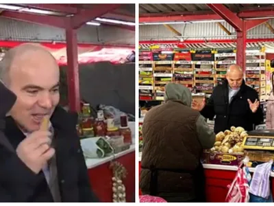 Ce și-ar lua Rareș Bogdan cu 100 lei de la magazin: Pâine, unsoare și roșii, printre preferate - Foto: Captură video/ Imagine cu caracter ilustrativ