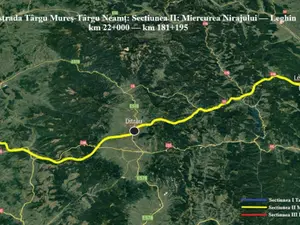 Unde va fi construit cel mai complex și scump drum din țară și Europa. 40 de milioane de euro/km Foto:facebook/Cristian Pistol