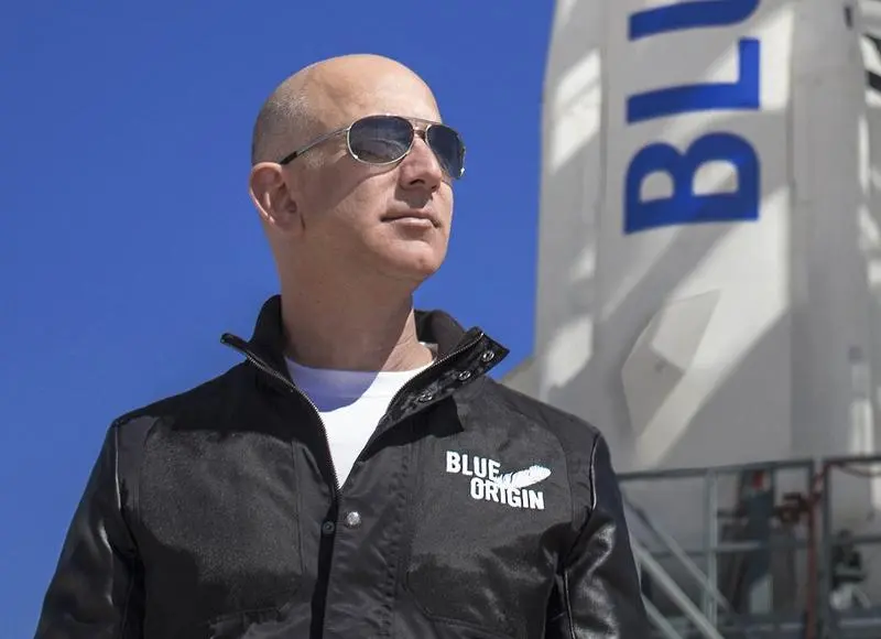 Jeff Bezos/FOTO: Blue Origin