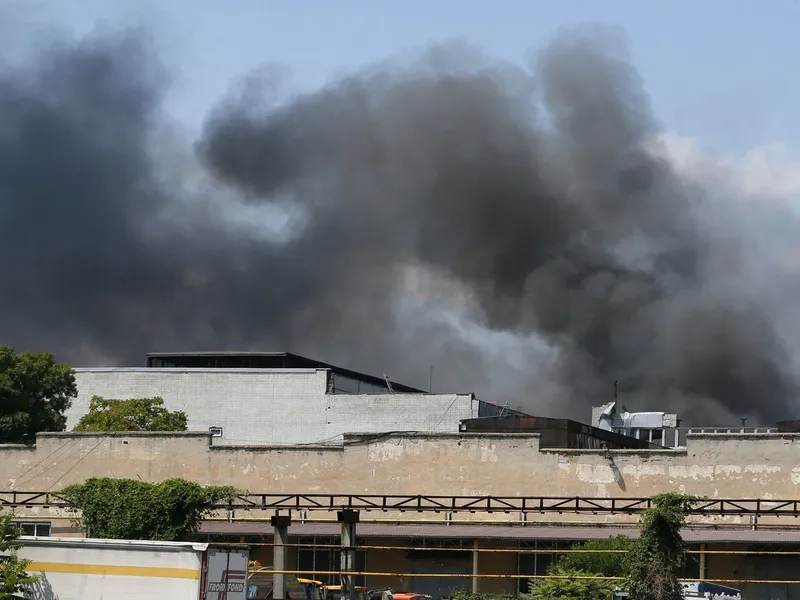 Bombardamente în zona Odesa (imagine cu caracter ilustrativ) - Foto: Profimedia Images