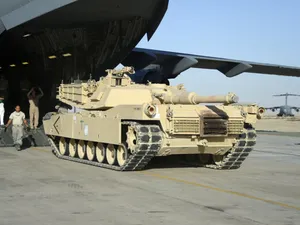 Tancul M1 Abrams - Foto: Profimedia Images