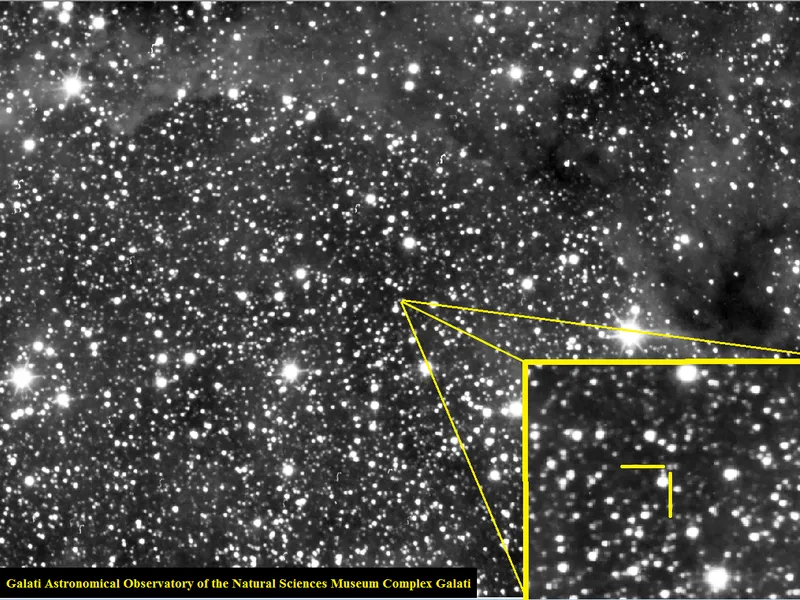 Foto:  Observatorul Astronomic Galaţi