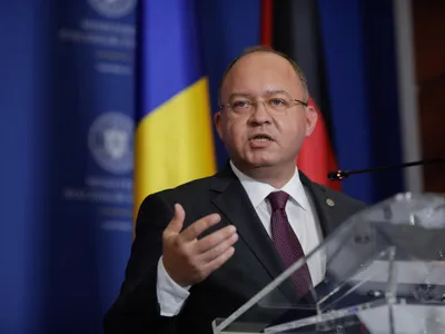 Bogdan Aurescu va co-prezida acest eveniment alături de ministrul pentru Europa şi Afaceri Externe al Franţei, Catherine Colonna, şi de ministrul Afacerilor Externe al Germaniei, Annalena Baerbock - Foto: INQUAM PHOTOS/ George Călin